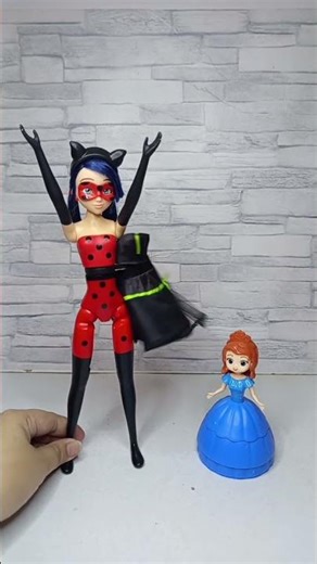 satisfying & unboxing little princess & ladybug miraculous