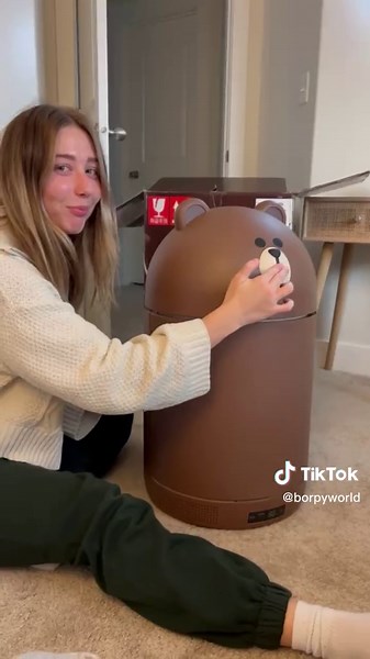 Dream Line Friends Mini Fridge Unboxing and Review