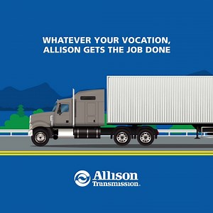 No matter your medium- to heavy-duty automatic transmission needs, Allison’s industry-leading products give you the confidence to get the job done right. | Allison Transmission