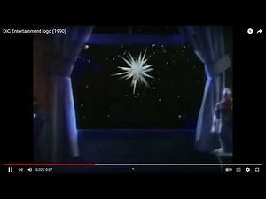 DiC Entertainment Logo from 1990