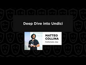 Deep Dive into Undici - Matteo Collina, Node Congress 2024