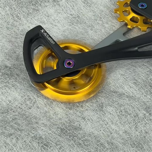 38K views · 345 reactions | We are loving our latest ceramic hybrid and carbon steel jockey wheels❤️ This is the upgrade every bike needs ➡️ https://www.uberbikecomponents.com/category/615/Jockey-Wheels-New | Uberbike Components | Facebook