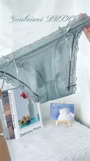 🦋 Elegant Butterfly Lace Pearl Panty for Women | Luxury Stylish Innerwear Collection 2026