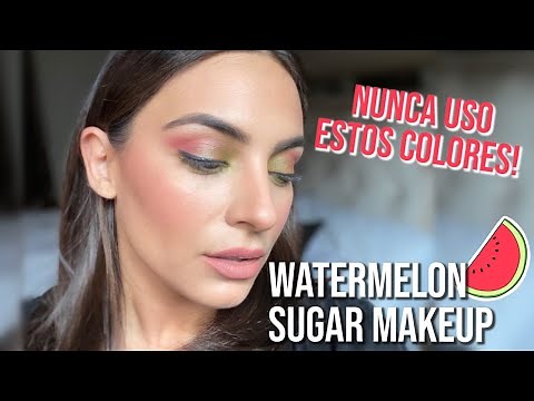 Watermelon Sugar Makeup 🍉