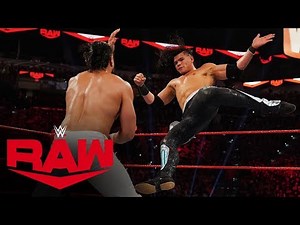 Andrade vs. Humberto Carrillo - United States Championship Match: Raw, Jan. 27, 2020