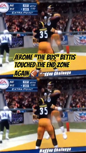 Madden 03-Jerome “The Bus” Bettis scores again 💪🏾🏈