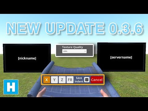 New 0.3.6 Update! | Hypper Sandbox
