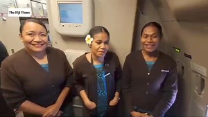 132K views · 3.3K reactions | #Rugby | Fiji Airways Fiji 7s fans on their way to Hong Kong to watch the 7s tournament. The fans are excited for the upcoming Hong Kong 7s tournament and are wishing the Fijian teams the very best. Video: ROHIT DEO and BALJEET SINGH on the flight to Hong Kong #timessport #rugby7s | The Fiji Times | Facebook