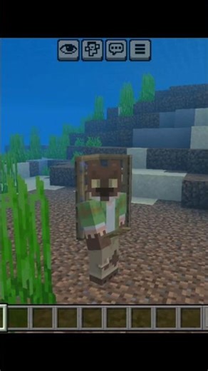 DON'T WORK IN WATER #minecraft #minecraftgameplay #gaming #minecraftgaming #minecraftpe