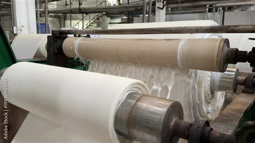 Manual Scouring and Bleaching Machine Processing Raw Fabric in Textile Factory