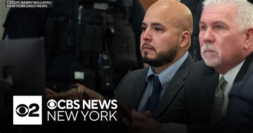 Former NYPD sentenced to prison after hurling cooler at fleeing suspect