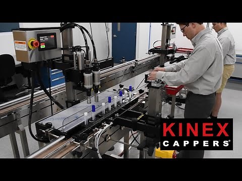 Kinex Cappers - Inline Capping and Filling Production Line