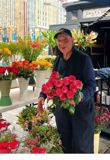 Fresh Spring Flowers at Downtown Berkeley