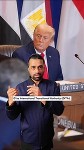 Amerika nak bina suatu "interim transitional authority" yang dicipta khas untuk overlap pentadbiran Abbas secara langsung. Benda ni kena ditengok kerana prosesnya tu akan membenamkan perjuangan semasa. #trump #donaldtrump #konflik #timurtengah #isudunia | Ahmad Faezal