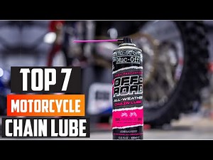 Top 7 Best Motorcycle Chain Lubes for Ultimate Performance | Product Reviews and Recommendations