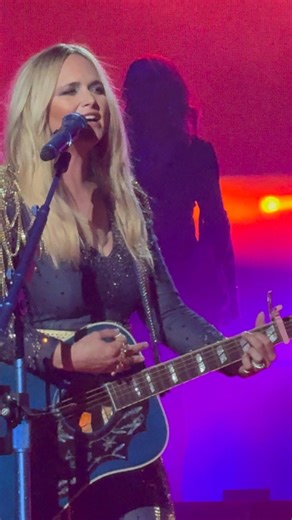 When ‘Vice’ cuts deep - live with Miranda Lambert! Check this out! #music #love #mirandalambert