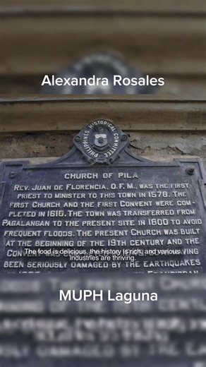 TOURISM VIDEO| Miss Universe Philippines - Laguna 2024 Alexandra Rosales #MissUniversePhilippines2024 #AlexandraRosales #MUPHLAGUNA #Pageantnatinto | Pageant Natin 'To