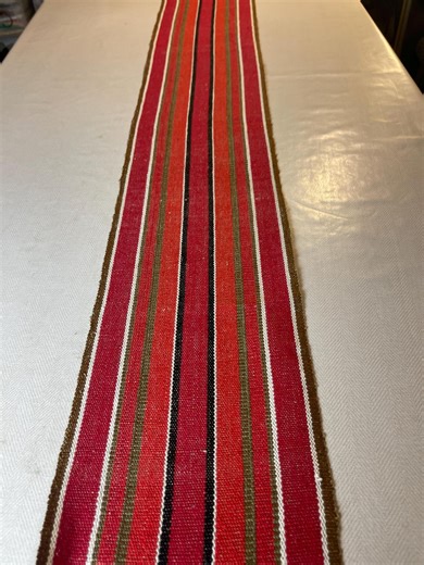 Handwoven Table Runner in Nice Colors - Etsy