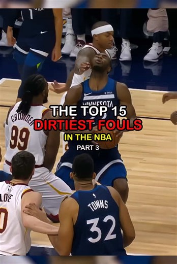 NBA's Most Controversial Fouls: Highlights and Analysis