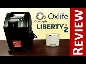 Breathe Freely with the Unique New Liberty 2 Portable Oxygen Concentrator!