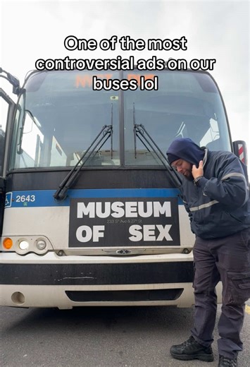 Never saw so many complaints about an ad before lmao I get it tho #fypシ #bus #busdriver #busdriversoftiktok #nyc