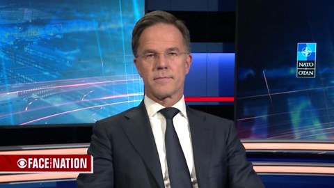 Full Interview: NATO Chief Mark Rutte on "Face the Nation with Margaret Brennan"