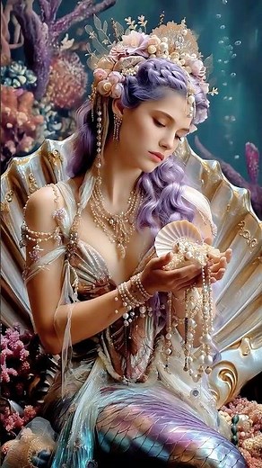 Beautiful Mermaids from a Secret Underwater Kingdom