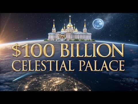 Inside the $100 Billion Celestial Palace – The Most Expensive Mansion in the Universe