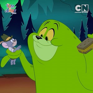 235K views · 15K reactions | Tom the blob monster vs Village mice: 1-0  Who knew Tom was hiding all that mighty huffin, puffin and swallowing up his sleeve!   Tom & Jerry On The Move: Every day from Sep 18 at 12.15PM (PH) and Weekends from Sep 23 - Oct 15 at 10.30AM (SG/MY) | 9.30AM (TH/ID) | Cartoon Network | Facebook