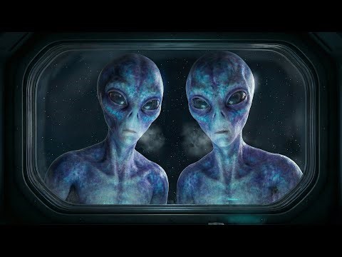 Aliens Watching You | Deep Space Dark Ambient Music