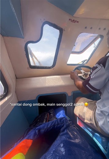 Test kekuatan jantung jllo tte pake speed kicilll🤏🏻 #speedboatternatemalukuutara