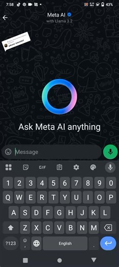 Replying to @waseelatalmustapha #Metaai #requestdone☑ #sayyournam #askanything #foryoupage #foryouviral #Follow #Foryou #customizeyourname🔠♡♡☆☆ #Followformorenamesvideos