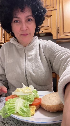 #mi cena de hoy sábado #asmr
