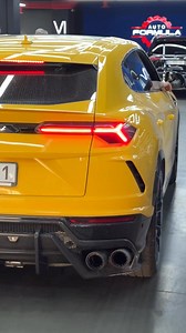 Lamborghini Urus 💛 | Auto Formula