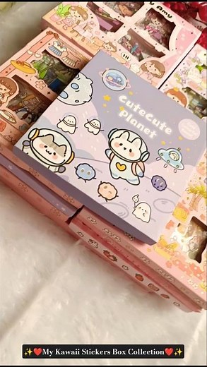 Sticker Box Collections ❤