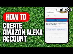 How To Create Amazon Alexa Account (EASY!)