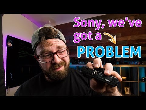 The Sony HX80 Has a MAJOR ISSUE, but here's how to FIX it
