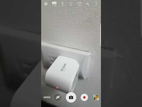 DAP-1320 Configuración desde Mi smartphone