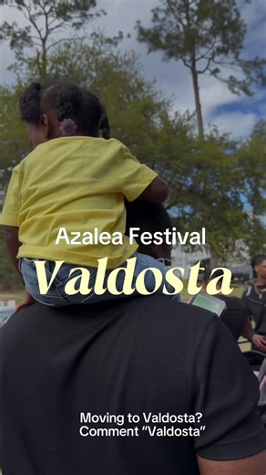 Spring in Valdosta, Georgia means one thing: the Azalea Festival is here 🌸 If you’ve never experienced it, this is one of the biggest community events in South Georgia. Every year, Valdosta comes alive with thousands of blooming azaleas, local vendors, live music, food trucks, art, and family activities that make this city such a special place to live. Events like the Valdosta Azalea Festival are exactly why so many families love calling Valdosta home. From community festivals to local parks, r
