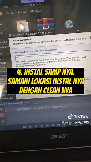Cara Main GTA Samp di PC: Tutorial Bermain Game Grand Theft Auto