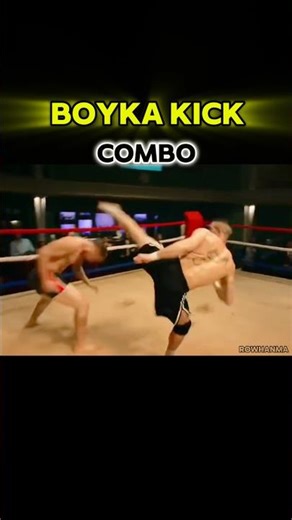 BOYKA kick combo⚡️