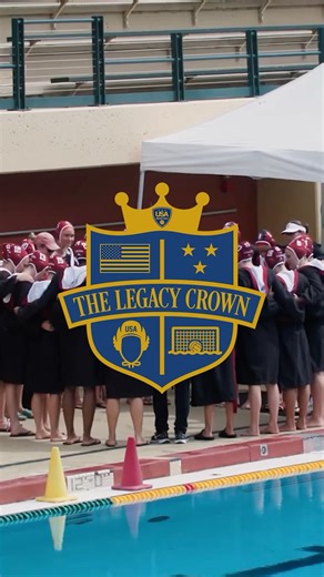 Crowns aren’t given — they’re earned. 👑🔥 1️⃣ month until the Legacy Crown and the best of the best in #WomensWaterPolo leave it all in the pool. The countdown is on! Who do you think will take the throne? 🏆 | USA Water Polo