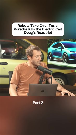 Robots Take Over Tesla and Porsche's Impact on Electric Cars