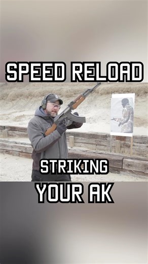 How To Speed Reload Your AK-47 #shorts #military #specialforces