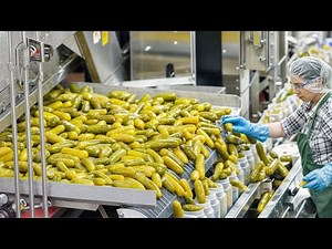 How Pickles are Made in a Factory | Step by Step Inside the Pickle-Making Process