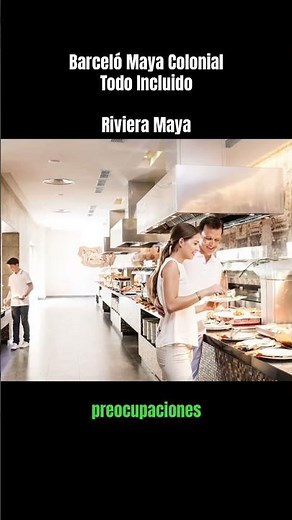 Hotel Barceló Maya Colonial en la Riviera Maya. Cotiza con Coffee Travel. México.