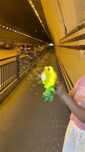 Dancing Bubble Machine #BubbleMachine #Toy