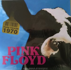 Pink Floyd - Paris Theatre 1970 (Live Radio Broadcast)