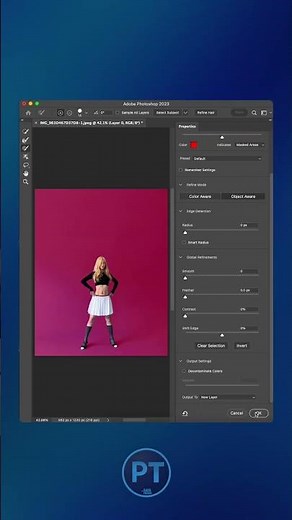 How to change Background Colour in Photoshop