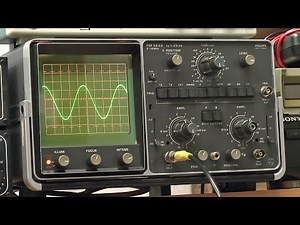 DrCassette's Workshop - Philips PM3233 Oscilloscope repairs